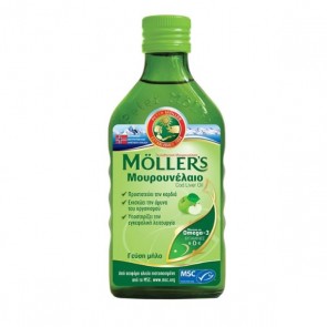 Moller's Cod Liver Oil Apple Flavor