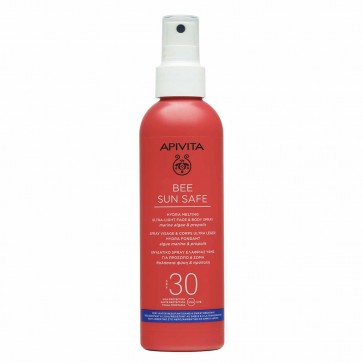 Apivita Bee Sun Safe Hydra Melting Ultra Light Face & Body Spray SPF30 by Apivita