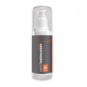 Vencil Vein Cover Cream SPF30 Αντηλιακή Κρέμα με Χρώμα