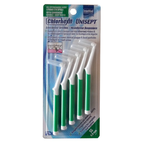 Intermed Chlorhexil Interdental Brushes SS 0,8mm by Intermed