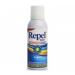 Repel Spray, Άοσμο Εντομοαπωθητικό 100ml