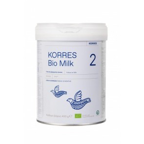 Korres Bio Milk 2 Βιολογικό Αγελαδινό Γάλα για Βρέφη 6-12 μηνών 400gr