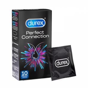 Durex Perfect Connection Προφυλακτικά με Extra επίστρωση Λιπαντικού