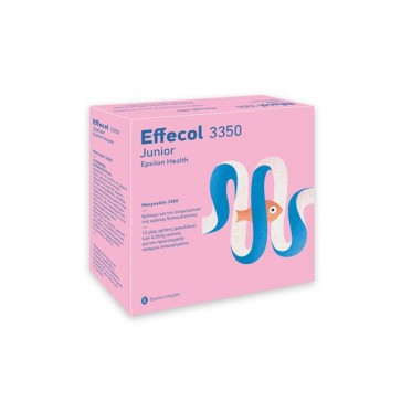 Epsilon Health Effecol 3350 Junior Μακρογέλη 3350 by Φαρμακείο Μαρίτας Δάσκου