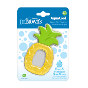 Dr. Brown's Κρίκοι οδοντοφυΐας AquaCool ανανάς