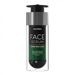 Frezyderm Super Skin Code Αντιγηραντικό Serum Προσώπου με Πεπτίδια & Υαλουρονικό Οξύ για Σύσφιξη & Λεύκανση 30ml