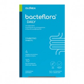 BacteFlora Προβιοτικό & Πρεβιοτικό Συμπλήρωμα Διατροφής