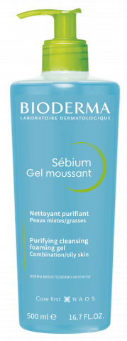 Bioderma Sébium Gel moussant  by Bioderma