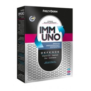 Frezyderm Immuno Συμπλήρωμα Διατροφής για το Ανοσοποιητικό 30caps