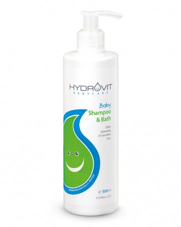 HYDROVIT Baby Shampoo & Bath 300ml by Φαρμακείο Μαρίτας Δάσκου