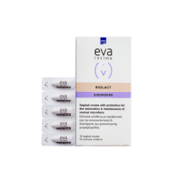Intermed Eva Intima Biolact Ovules Disorders Κολπικά Υπόθετα 10τμχ