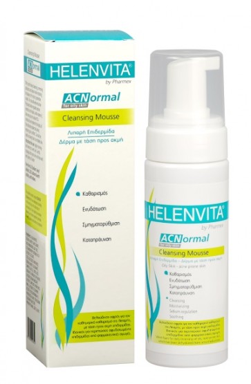 Helenvita ACNormal Cleansing Mousse  by Pharmex