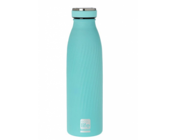 Ecolife Thermos Bottle Ανοξείδωτος Θερμός σε Χρώμα Γαλάζιο, 500ml by Φαρμακείο Μαρίτας Δάσκου