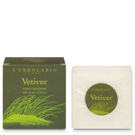 L'Erbolario Vetiver Αρωματικό Σαπούνι 100g
