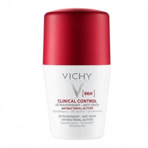 Vichy Clinical Control 96h Detranspirant Anti-Odor Deodorant Roll-on Αποσμητικό για Ευαίσθητες Επιδερμίδες