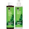 Bodyfarm Green Tea Γαλάκτωμα Σώματος 250ml / Αφρόλουτρο 250ml