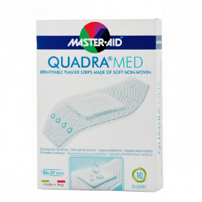 Master-Aid Quadra Med 10 Super