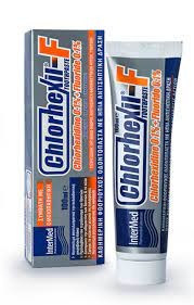 Chlorhexil - F Toothpaste Chlorhexidine 0.1% + Fluoride 0.1% by Chlorhexil