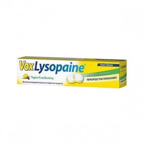 Vox Lysopaine γεύση Λεμόνι Ευκάλυπτος
