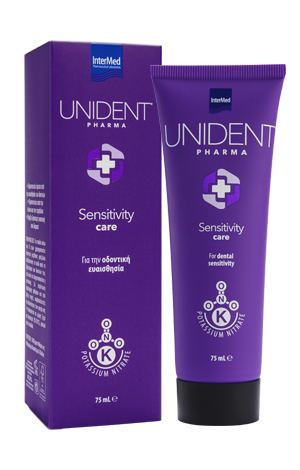 Unident Pharma Sensitivity Care 75ml by Intermed