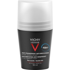 Vichy Homme Anti-Irritation Αποσμητικό 48h 50ml