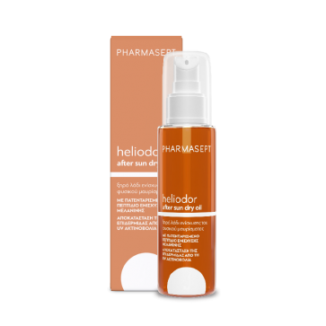 Pharmasept Heliodor After Sun Dry Oil 100ml by Pharmasept