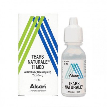 Alcon Tears Naturale II Οφθαλμικές Σταγόνες σε Διάλυμα by Alcon