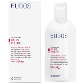Eubos Red Liquid Washing Emulsion