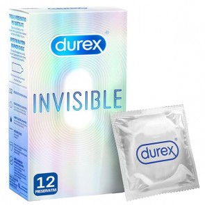 Durex Invisible Extra Sensitive Εξαιρετικά Λεπτά