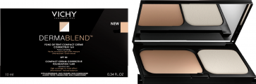 Vichy Dermablend Διορθωτικό Make up Compact Νο 35 Sand by Vichy