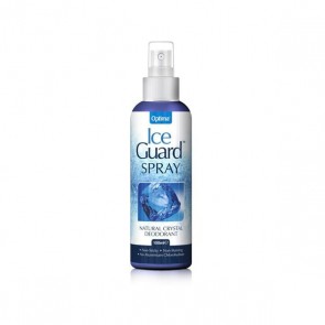 Optima Ice Guard Natural Crystal Spray Φυσικός Κρύσταλλος σε Αποσμητικό Σπρέι