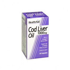 Health Aid COD LIVER OIL 1000mg
