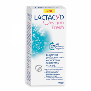 Lactacyd Oxygen Fresh