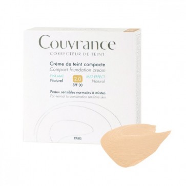 Avene Couvrance Compact Foundation Cream Mat Effect SPF30 by Avene