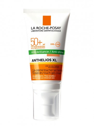 La Roche-Posay Anthelios XL Tinted Dry Touch Gel-Cream Anti-Shine SPF50+  by La Roche - Posay