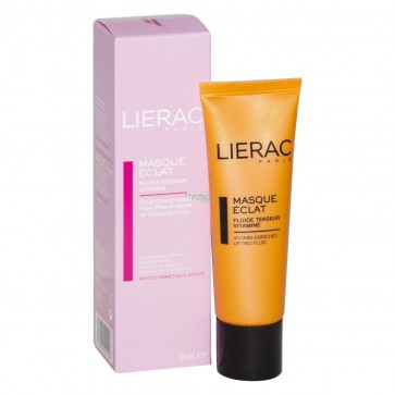 Lierac Masque Eclat Μάσκα Προσώπου Με Κίτρινη Άργιλο  by Lierac