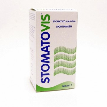 Pharmaq Stomatovis Mouthwash Αντιμικροβιακό Στοματικό Διάλυμα by Φαρμακείο Μαρίτας Δάσκου
