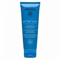 Apivita After Sun Cool & Sooth Face & Body Gel-Cream 100ml