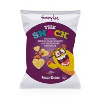 FREZYLAC THE SNACK Βιολογικές καρδιές καλαμποκιού με αλατισμένη καραμέλα