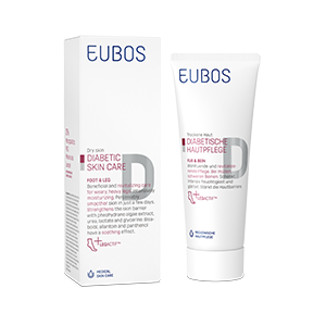 Eubos Diabetic Skin Care Foot & Leg by Eubos