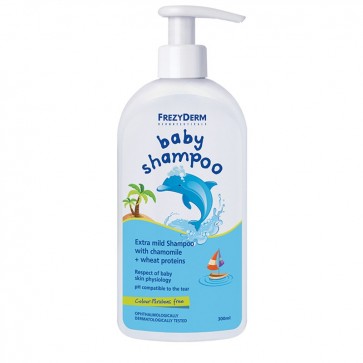 Frezyderm Baby Shampoo  by Frezyderm