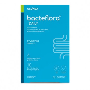 BacteFlora Προβιοτικό & Πρεβιοτικό Συμπλήρωμα Διατροφής by BacteFlora