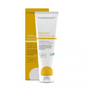 Pharmasept Heliodor Face & Body Αντηλιακό Προσώπου & Σώματος SPF50 150ml