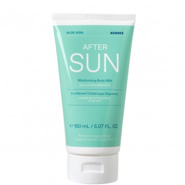 KORRES AFTER SUN Aloe Vera Ενυδατικό Γαλάκτωμα Σώματος 150ML by Korres
