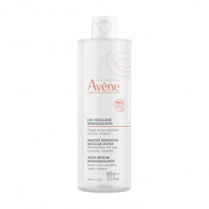 Eau Thermale Avène Micellar Water Αφαίρεσης Μακιγιάζ Προσώπου & Ματιών 400ml