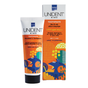 Unident kids toothpaste 1000 ppm 50ml