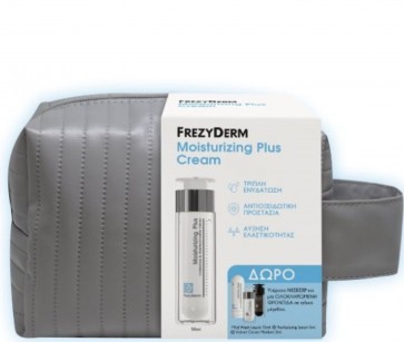 Frezyderm Moisturizing Plus Cream Σετ Περιποίησης για Ενυδάτωση με Νεσεσέρ 50ml by Frezyderm