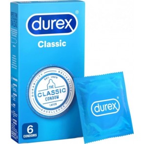 Durex Classic The Beloved Original Προφυλακτικά με Ήπια Λίπανση