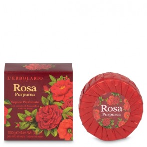 L'Erbolario Rosa Purpurea Αρωματικό Σαπούνι